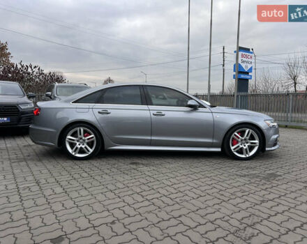 Сірий Ауді А6, об'ємом двигуна 2 л та пробігом 215 тис. км за 17490 $, фото 1 на Automoto.ua
