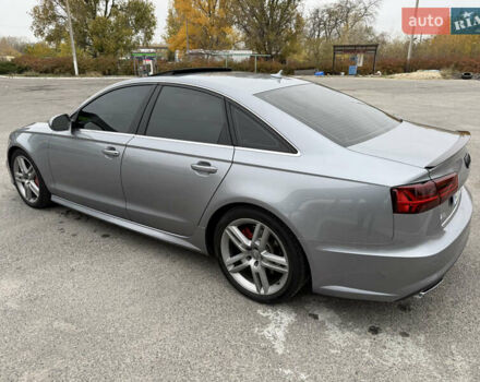Сірий Ауді А6, об'ємом двигуна 2 л та пробігом 123 тис. км за 18800 $, фото 12 на Automoto.ua