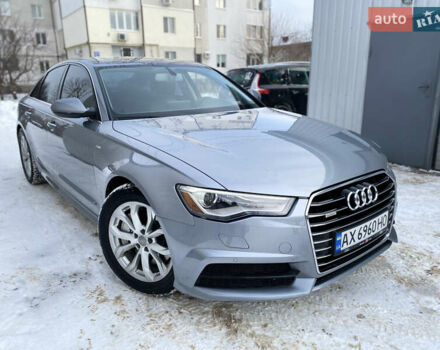 Сірий Ауді А6, об'ємом двигуна 1.98 л та пробігом 92 тис. км за 18300 $, фото 23 на Automoto.ua