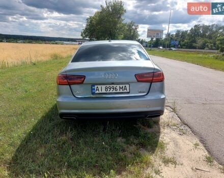 Сірий Ауді А6, об'ємом двигуна 1.98 л та пробігом 62 тис. км за 19400 $, фото 4 на Automoto.ua