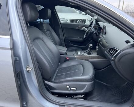 Серый Ауди А6, объемом двигателя 2 л и пробегом 215 тыс. км за 16990 $, фото 13 на Automoto.ua