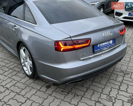 Сірий Ауді А6, об'ємом двигуна 2 л та пробігом 215 тис. км за 17490 $, фото 49 на Automoto.ua