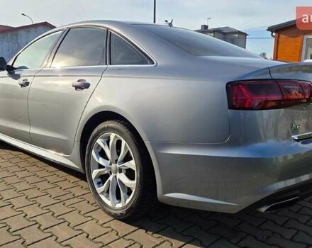 Сірий Ауді А6, об'ємом двигуна 3 л та пробігом 164 тис. км за 21000 $, фото 1 на Automoto.ua