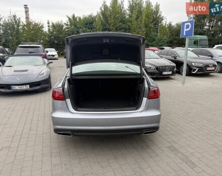 Сірий Ауді А6, об'ємом двигуна 1.97 л та пробігом 162 тис. км за 19500 $, фото 34 на Automoto.ua
