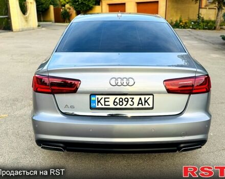 Серый Ауди А6, объемом двигателя 2 л и пробегом 158 тыс. км за 18500 $, фото 4 на Automoto.ua