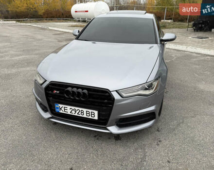 Сірий Ауді А6, об'ємом двигуна 2 л та пробігом 123 тис. км за 18800 $, фото 5 на Automoto.ua