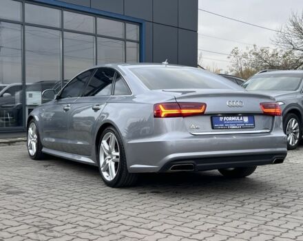 Серый Ауди А6, объемом двигателя 2 л и пробегом 215 тыс. км за 16990 $, фото 16 на Automoto.ua