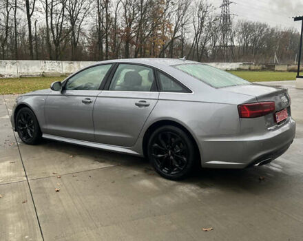 Сірий Ауді А6, об'ємом двигуна 1.98 л та пробігом 209 тис. км за 17999 $, фото 9 на Automoto.ua