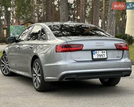 Сірий Ауді А6, об'ємом двигуна 1.98 л та пробігом 89 тис. км за 22000 $, фото 6 на Automoto.ua