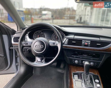 Сірий Ауді А6, об'ємом двигуна 1.98 л та пробігом 90 тис. км за 18500 $, фото 9 на Automoto.ua