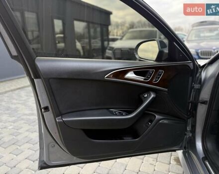 Серый Ауди А6, объемом двигателя 3 л и пробегом 177 тыс. км за 11800 $, фото 10 на Automoto.ua