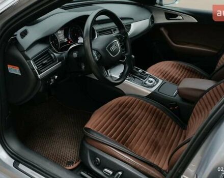 Ауди А6 2017 в Житомире на Automoto.ua Серый Ауди А6, объемом двигателя 2 л и пробегом 130 тыс. км за 26500 $, фото 10 на Automoto.ua