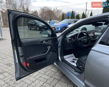 Сірий Ауді А6, об'ємом двигуна 2 л та пробігом 215 тис. км за 17490 $, фото 12 на Automoto.ua