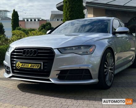 Серый Ауди А6, объемом двигателя 3 л и пробегом 89 тыс. км за 19800 $, фото 2 на Automoto.ua