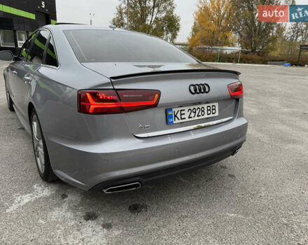 Сірий Ауді А6, об'ємом двигуна 2 л та пробігом 123 тис. км за 18800 $, фото 36 на Automoto.ua