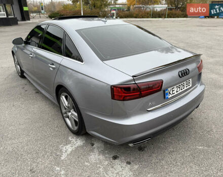Сірий Ауді А6, об'ємом двигуна 2 л та пробігом 123 тис. км за 18800 $, фото 18 на Automoto.ua