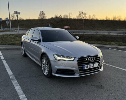 Сірий Ауді А6, об'ємом двигуна 1.97 л та пробігом 154 тис. км за 25000 $, фото 2 на Automoto.ua