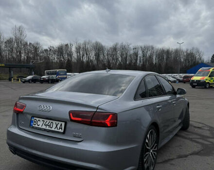 Серый Ауди А6, объемом двигателя 2 л и пробегом 124 тыс. км за 24000 $, фото 2 на Automoto.ua
