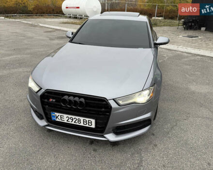 Сірий Ауді А6, об'ємом двигуна 2 л та пробігом 123 тис. км за 18800 $, фото 41 на Automoto.ua