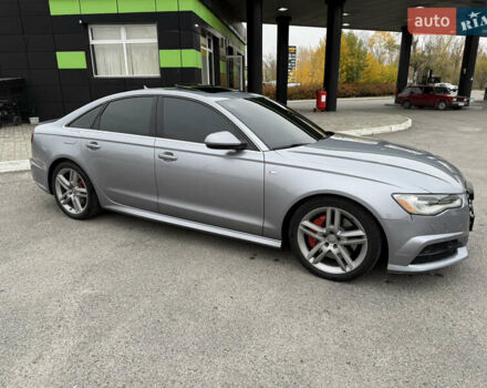 Сірий Ауді А6, об'ємом двигуна 2 л та пробігом 123 тис. км за 18800 $, фото 9 на Automoto.ua