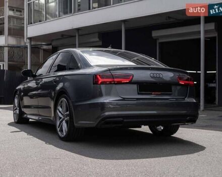Ауди А6 2017 в Киеве на Automoto.ua Серый Ауди А6, объемом двигателя 2.97 л и пробегом 260 тыс. км за 35000 $, фото 9 на Automoto.ua