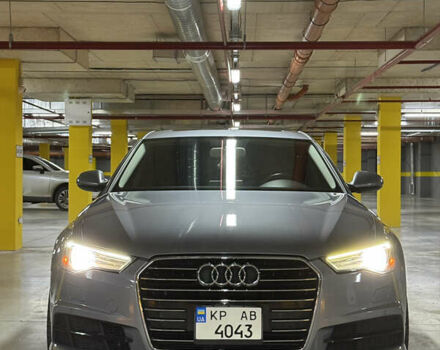 Серый Ауди А6, объемом двигателя 1.98 л и пробегом 112 тыс. км за 22000 $, фото 13 на Automoto.ua