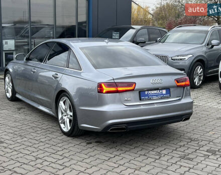 Сірий Ауді А6, об'ємом двигуна 2 л та пробігом 215 тис. км за 17490 $, фото 41 на Automoto.ua