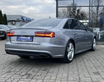 Серый Ауди А6, объемом двигателя 2 л и пробегом 215 тыс. км за 16990 $, фото 18 на Automoto.ua