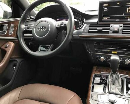 Сірий Ауді А6, об'ємом двигуна 2 л та пробігом 64 тис. км за 16250 $, фото 12 на Automoto.ua
