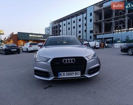 Серый Ауди А6, объемом двигателя 2 л и пробегом 170 тыс. км за 22499 $, фото 6 на Automoto.ua
