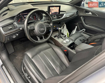 Серый Ауди А6, объемом двигателя 3 л и пробегом 105 тыс. км за 26900 $, фото 8 на Automoto.ua