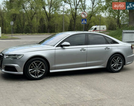 Серый Ауди А6, объемом двигателя 1.97 л и пробегом 205 тыс. км за 19990 $, фото 15 на Automoto.ua