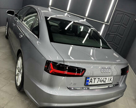 Серый Ауди А6, объемом двигателя 1.98 л и пробегом 108 тыс. км за 20900 $, фото 16 на Automoto.ua