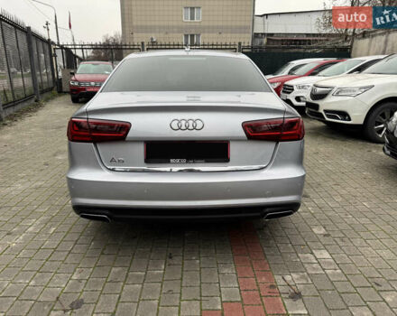 Сірий Ауді А6, об'ємом двигуна 2 л та пробігом 159 тис. км за 14800 $, фото 5 на Automoto.ua