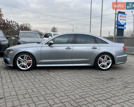 Сірий Ауді А6, об'ємом двигуна 2 л та пробігом 215 тис. км за 17490 $, фото 40 на Automoto.ua