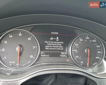 Серый Ауди А6, объемом двигателя 1.98 л и пробегом 190 тыс. км за 11700 $, фото 9 на Automoto.ua