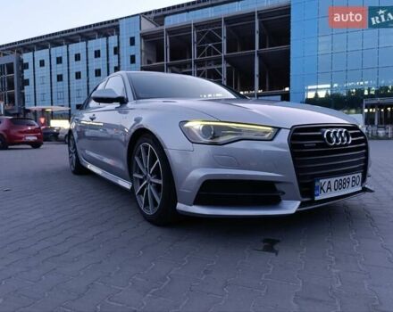 Серый Ауди А6, объемом двигателя 2 л и пробегом 170 тыс. км за 22499 $, фото 1 на Automoto.ua