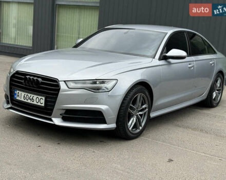 Серый Ауди А6, объемом двигателя 1.97 л и пробегом 205 тыс. км за 19990 $, фото 1 на Automoto.ua