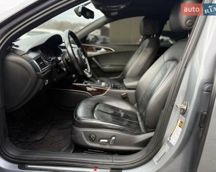 Серый Ауди А6, объемом двигателя 3 л и пробегом 177 тыс. км за 11800 $, фото 14 на Automoto.ua