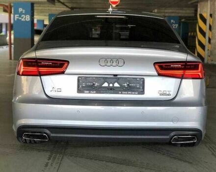 Сірий Ауді А6, об'ємом двигуна 2 л та пробігом 64 тис. км за 16250 $, фото 4 на Automoto.ua