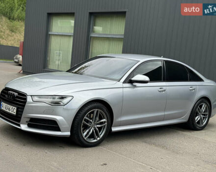 Серый Ауди А6, объемом двигателя 1.97 л и пробегом 205 тыс. км за 19990 $, фото 2 на Automoto.ua