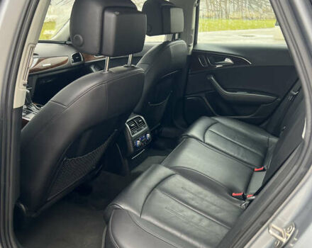 Сірий Ауді А6, об'ємом двигуна 1.98 л та пробігом 209 тис. км за 17999 $, фото 16 на Automoto.ua