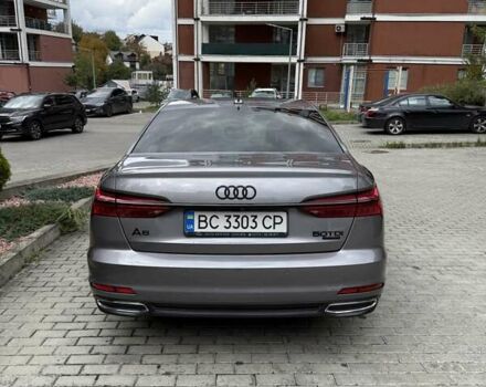 Ауді А6 2018 у Львові на Automoto.ua Сірий Ауді А6, об'ємом двигуна 2.97 л та пробігом 103 тис. км за 46900 $, фото 2 на Automoto.ua