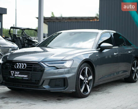 Ауди А6 2018 в Мукачеве на Automoto.ua Серый Ауди А6, объемом двигателя 3 л и пробегом 174 тыс. км за 41000 $, фото 5 на Automoto.ua