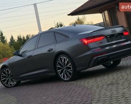 Сірий Ауді А6, об'ємом двигуна 3 л та пробігом 122 тис. км за 52000 $, фото 3 на Automoto.ua