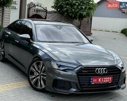 Ауди А6 2018 в Виннице на Automoto.ua Серый Ауди А6, объемом двигателя 3 л и пробегом 72 тыс. км за 35900 $, фото 8 на Automoto.ua