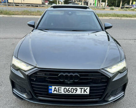 Ауди А6 2018 в Днепре (Днепропетровске) на Automoto.ua Серый Ауди А6, объемом двигателя 3 л и пробегом 93 тыс. км за 45000 $, фото 24 на Automoto.ua