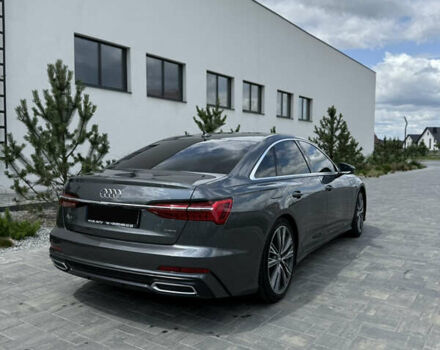 Серый Ауди А6, объемом двигателя 3 л и пробегом 143 тыс. км за 33000 $, фото 3 на Automoto.ua