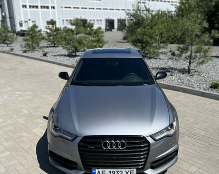 Ауди А6 2018 в Днепре (Днепропетровске) на Automoto.ua Серый Ауди А6, объемом двигателя 1.98 л и пробегом 128 тыс. км за 22500 $, фото 10 на Automoto.ua