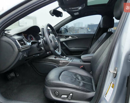 Серый Ауди А6, объемом двигателя 3 л и пробегом 101 тыс. км за 23990 $, фото 15 на Automoto.ua